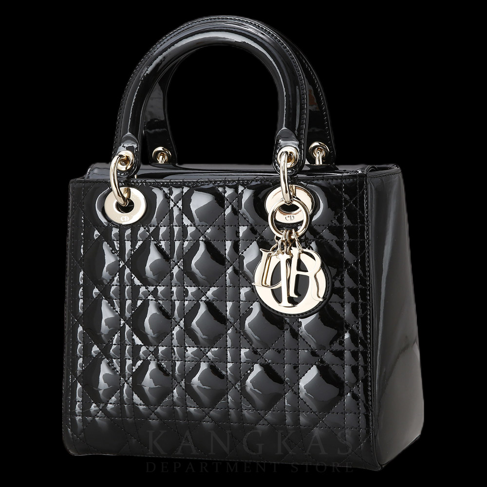 CHRISTIAN DIOR(USED)크리스찬디올 페이던트 레이디디올 미듐